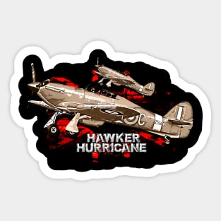 Hawker Hurricane Sticker